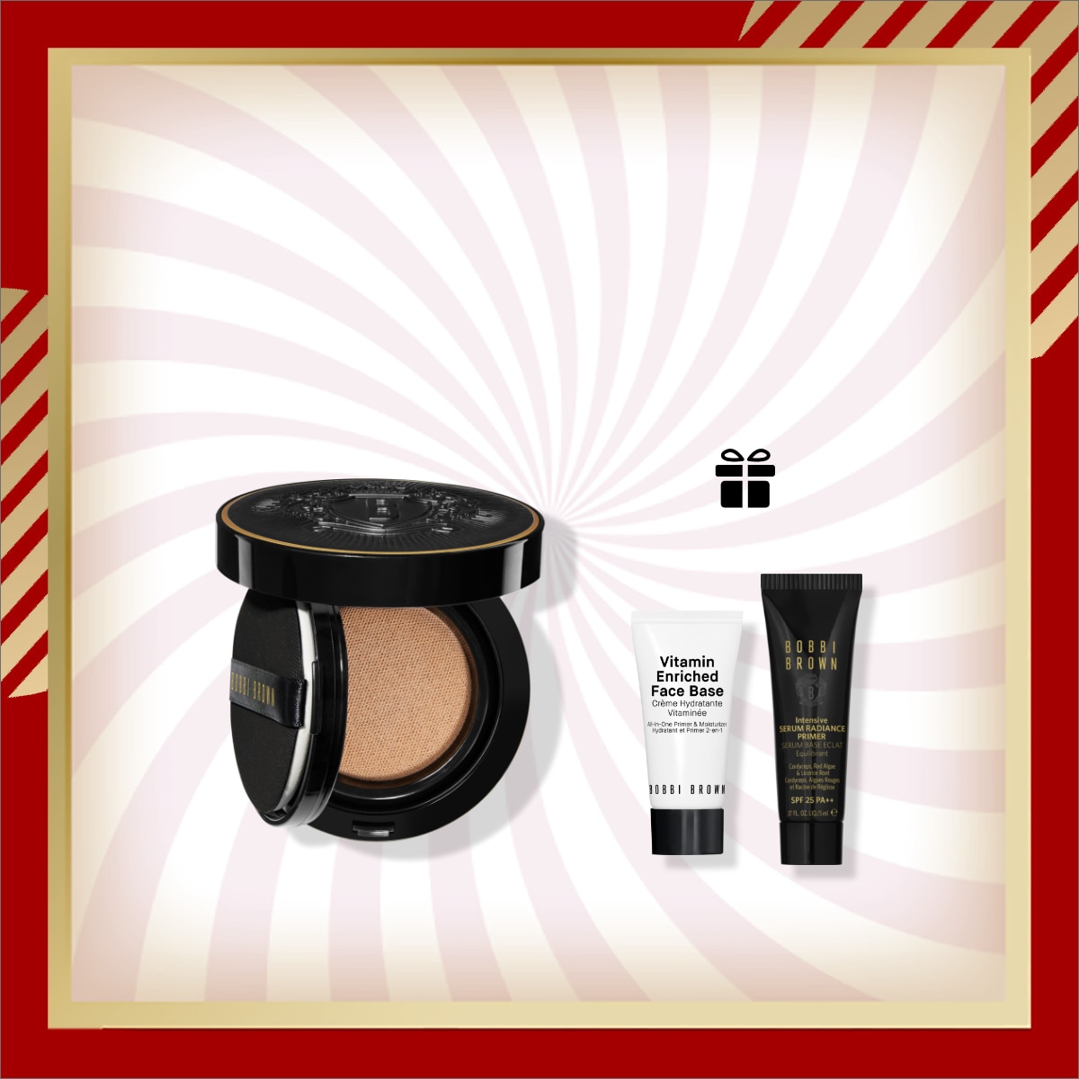 Close up of model applying Crushed-Oil Infused Gloss to lips